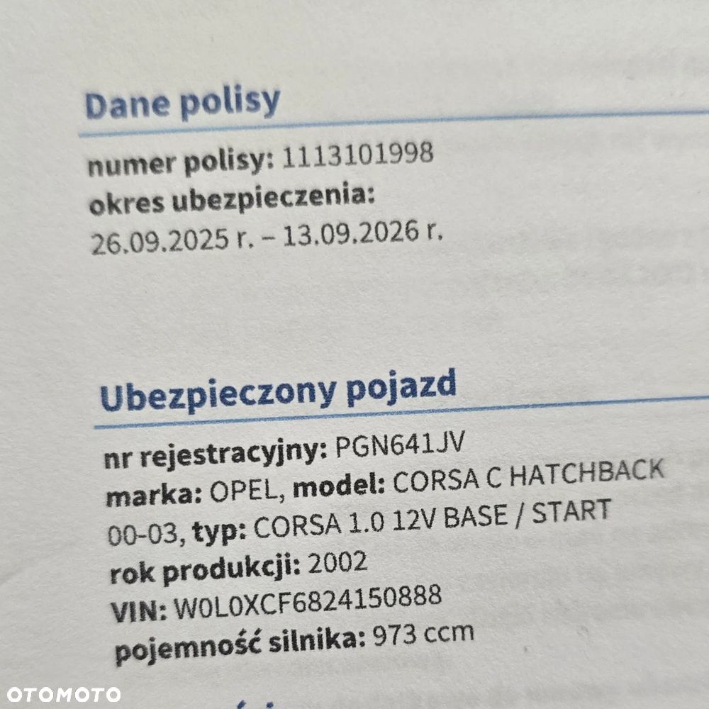 Opel Corsa 1.0 12V Comfort - 22