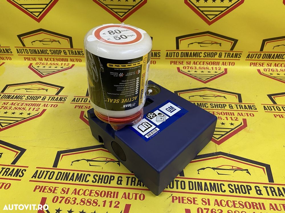 Compresor auto umflat roti original Opel Gm kit pana reparatie rota 12 - 4