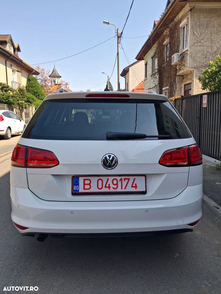 Volkswagen Golf 1.6 BlueTDI DSG Cup - 14