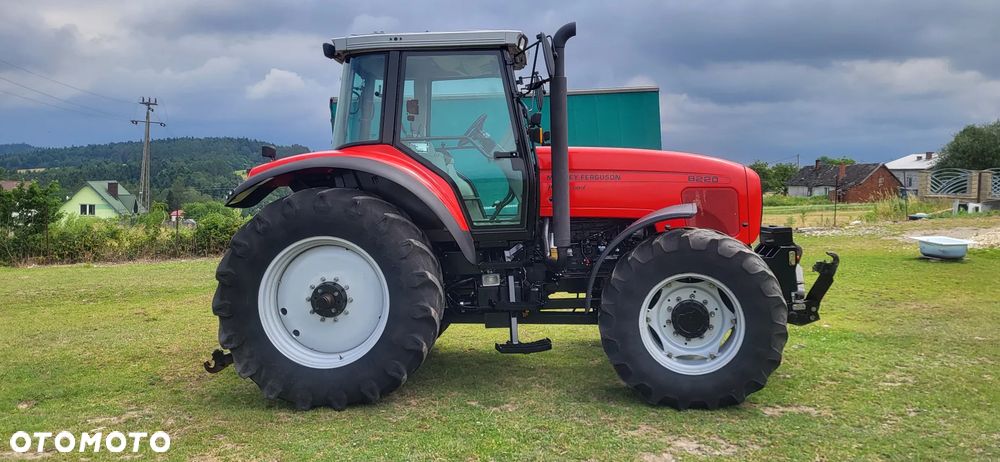 Massey Ferguson 8220 TUZ 4X4 - 5