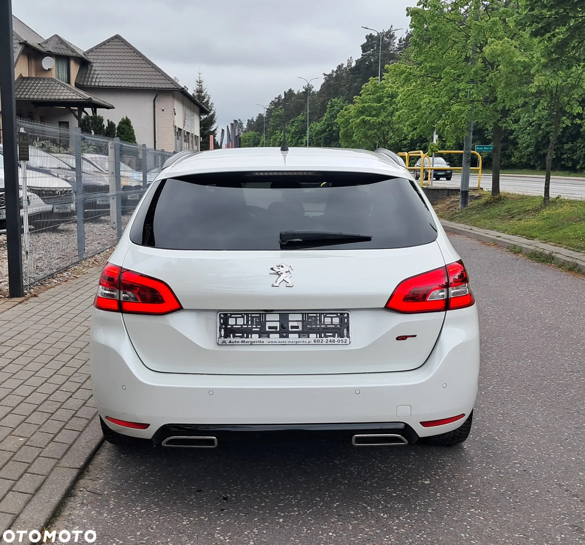 Peugeot 308 SW BlueHDi 130 EAT8 Stop & Start GT - 34