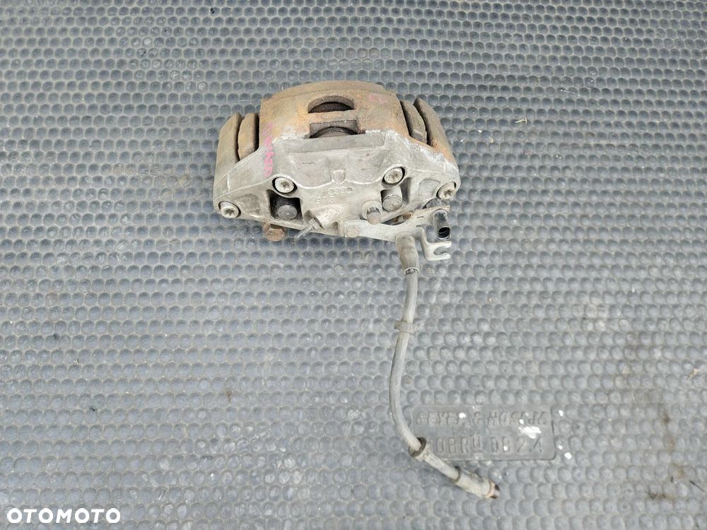 Zaciski Zacisk Hamulce Klocki Tarcze Tarcza Oslony Oslona 320mm Przod Przednie SWAP Audi A6 C6. - 18