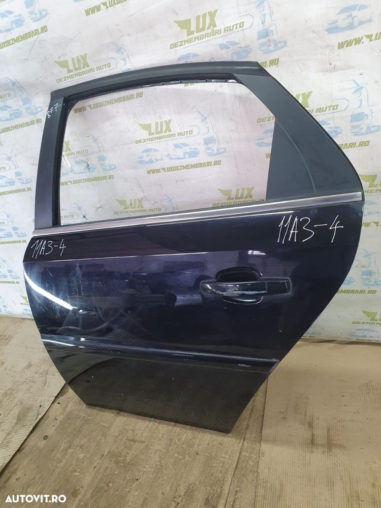 Usa stanga spate BMW X4 F26 [2014 - 2018] 3.0d  N57D30B - 8