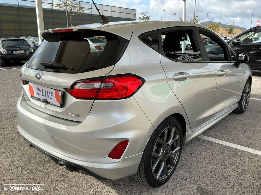 Ford Fiesta 1.0 EcoBoost MHEV ST-Line X Aut. - 3