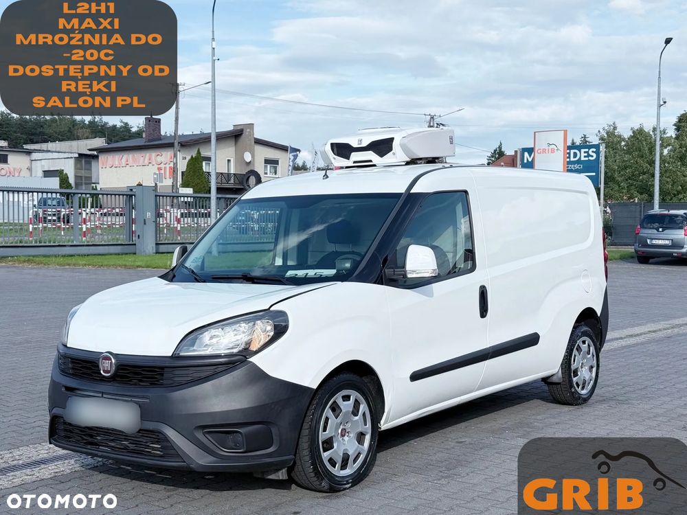 Fiat Doblo L2 Maxi Chłodnia/Mroźnia -20C Salon PL