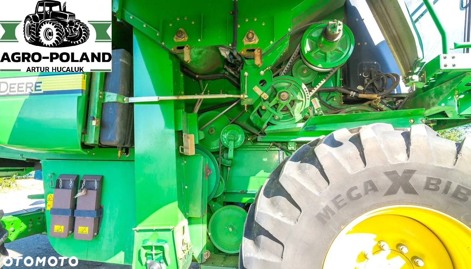 John Deere W 550 - 2981 h - 5,5 M - 2011 ROK - 3