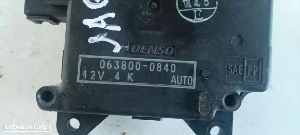 MOTOR DA ABERTURA DAS CONDUTAS DO CLIMATIZADOR JAGUAR XF 2010 -0638000840 - 2