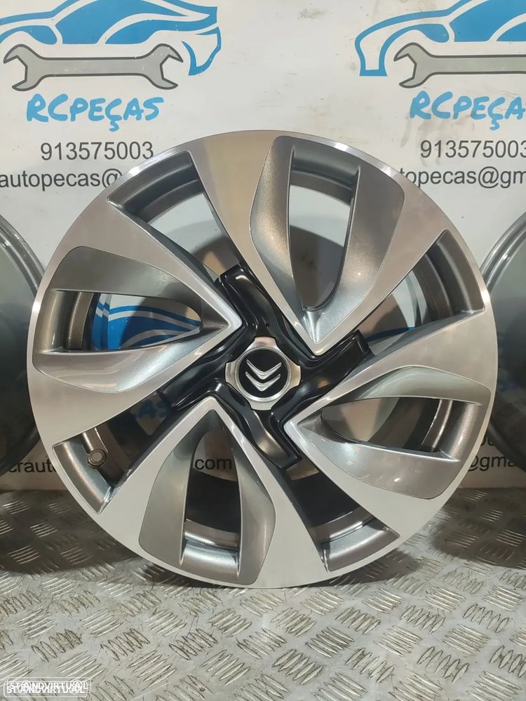 Jantes 18" Originais Citroen DS5 - 8J | ET27 | 4x108 - DS4 | DS3 | DS 5 | Jante | 18 Polegadas - 9687902677 - 5