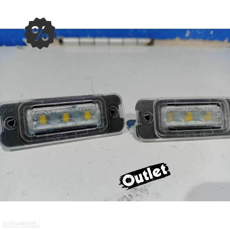 R151863C1 LUZ DE MATRICULA LED MERCEDES CLASSE ML W164 2005-2008 - 6