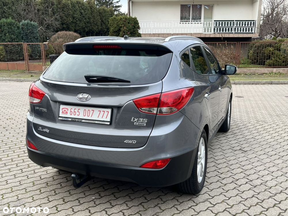 Hyundai ix35 2.0 CRDi 4WD Automatik Premium - 15