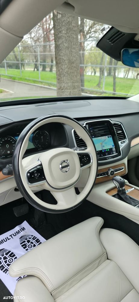 Volvo XC 90 D5 AWD Geartronic Inscription - 7