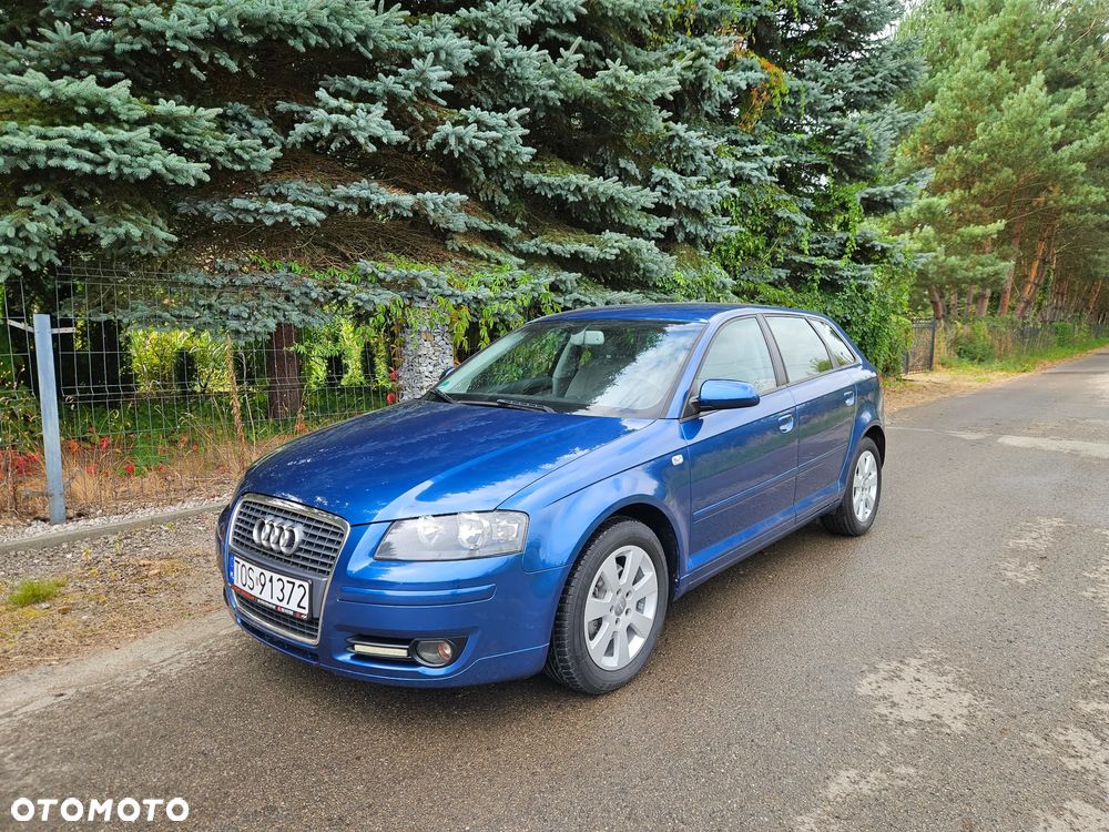 Audi A3 Sportback 2.0 FSI Ambition Tiptr