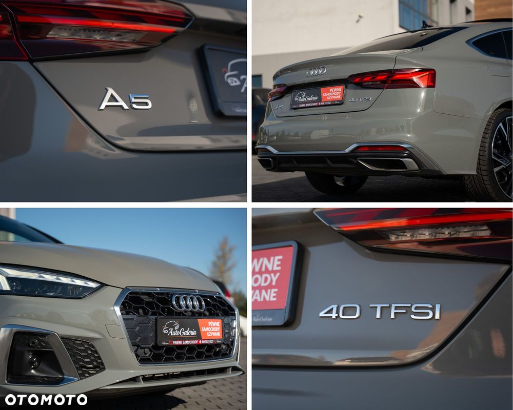 Audi A5 Sportback 40 TFSI S tronic S line - 20