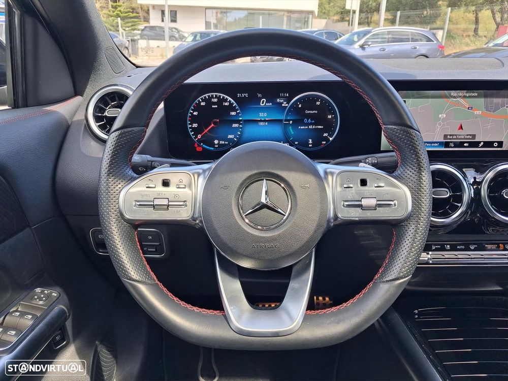 Mercedes-Benz GLA 180 d AMG Line - 24