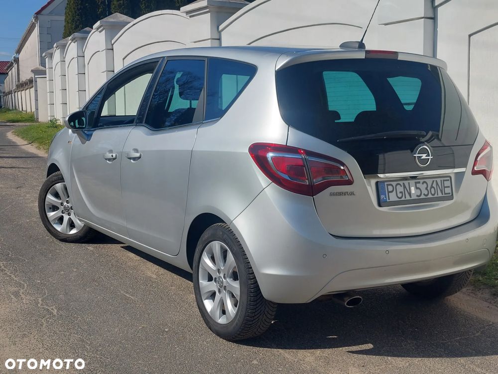 Opel Meriva 1.4 T Cosmo - 19