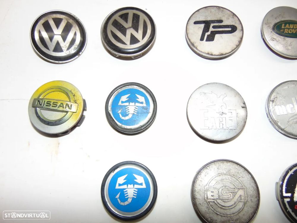 Centros jantes antigos - 10