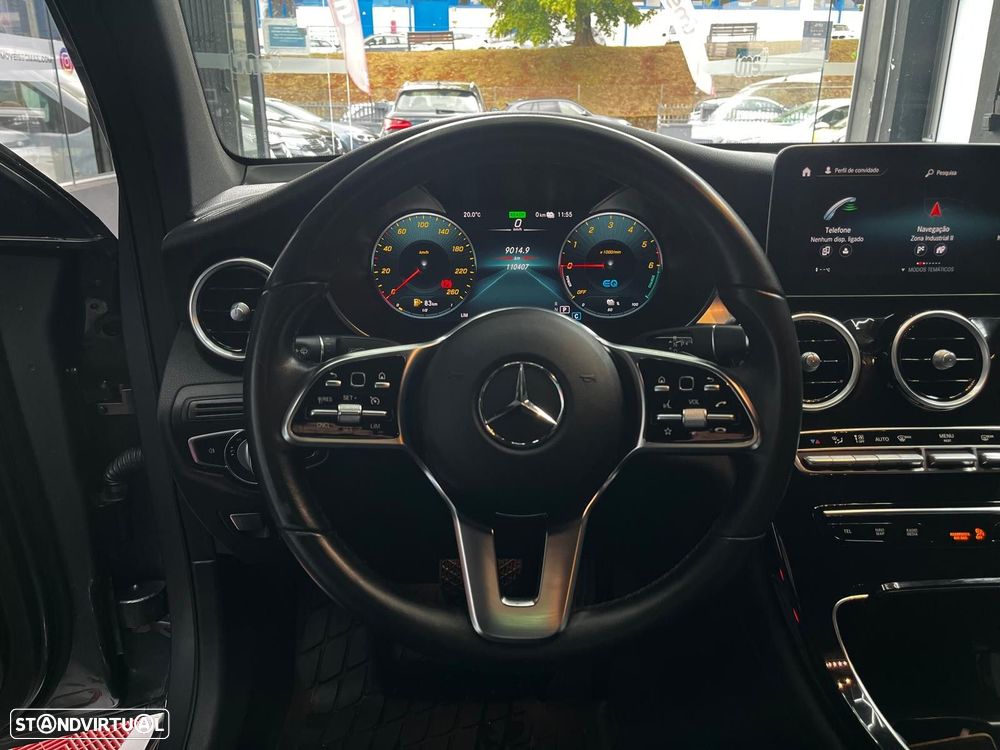 Mercedes-Benz GLC 300 de Coupe 4Matic 9G-TRONIC Exclusive - 9