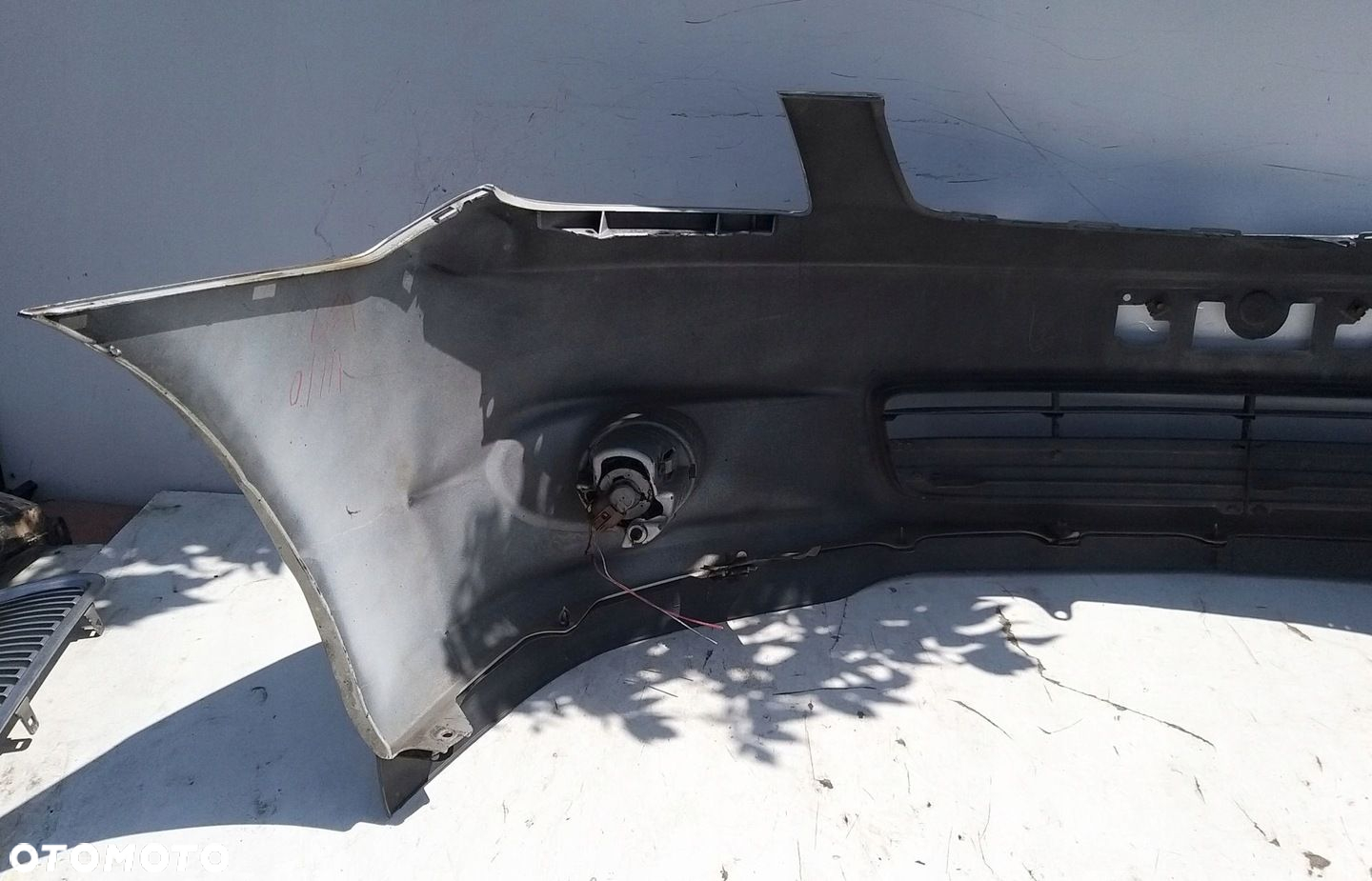 TOYOTA COROLLA VERSO I ZDERZAK PRZÓD PRZEDNI - 8
