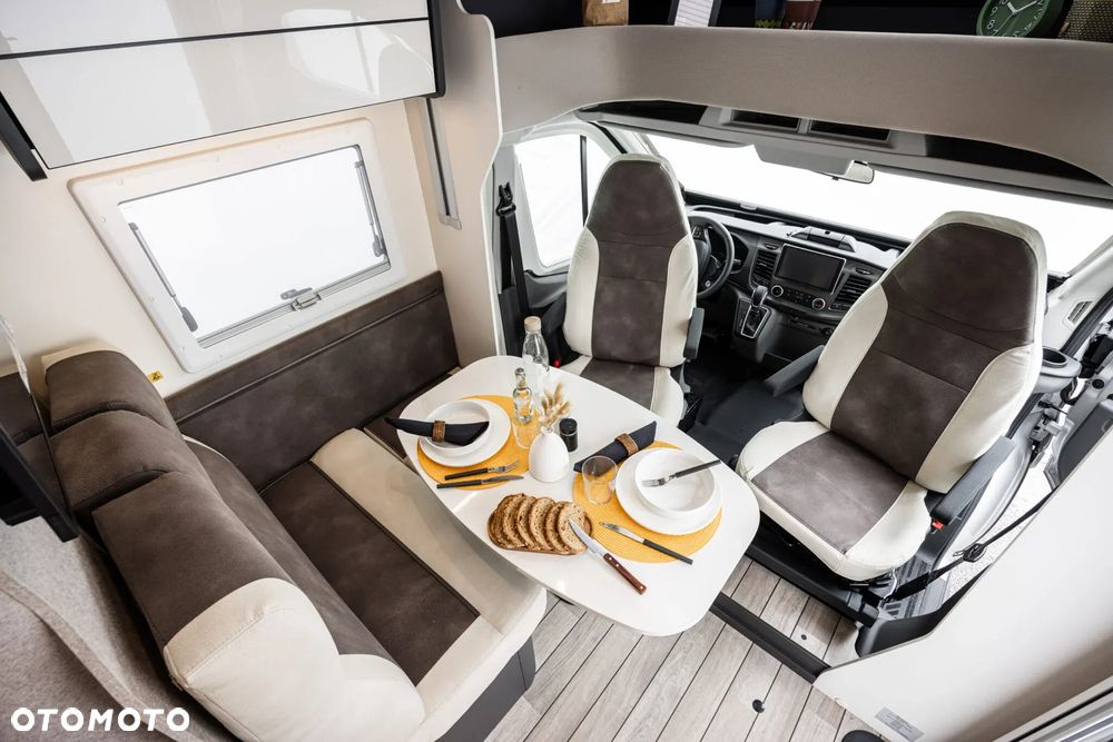 McLOUIS SLIM 339 UKŁAD ŁÓŻEK NIEMIECKICH GARAZ 6,69M 2.0 4 OSOBOWY - 8