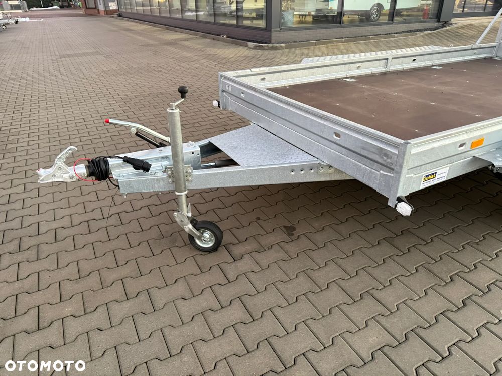 Niewiadów KOPARKA 3500kg pod minikoparki laweta przyczepa 3 osiowa - 4