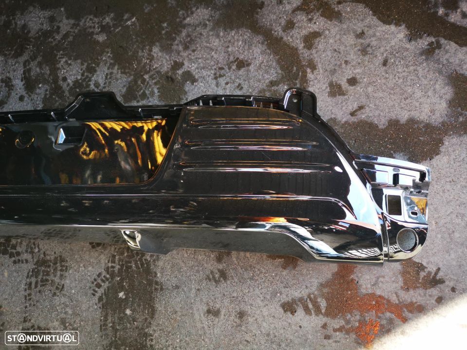 RENAULT CLIO IV / 4 DIFUSOR PARA CHOQUES TRÁS - PC434 - 4