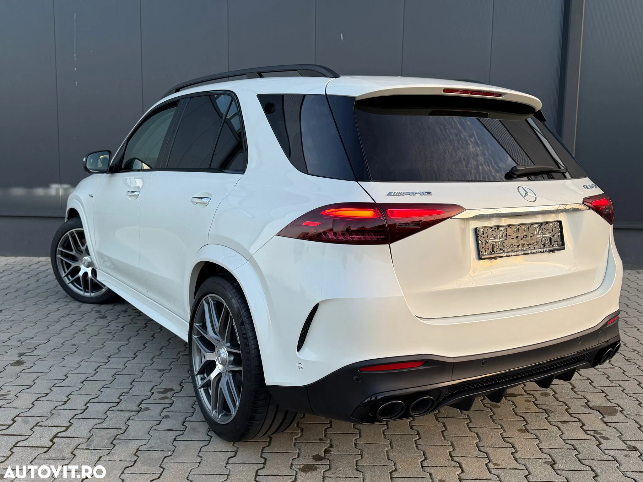 Mercedes-Benz GLE AMG 53 MHEV 4MATIC+ - 29