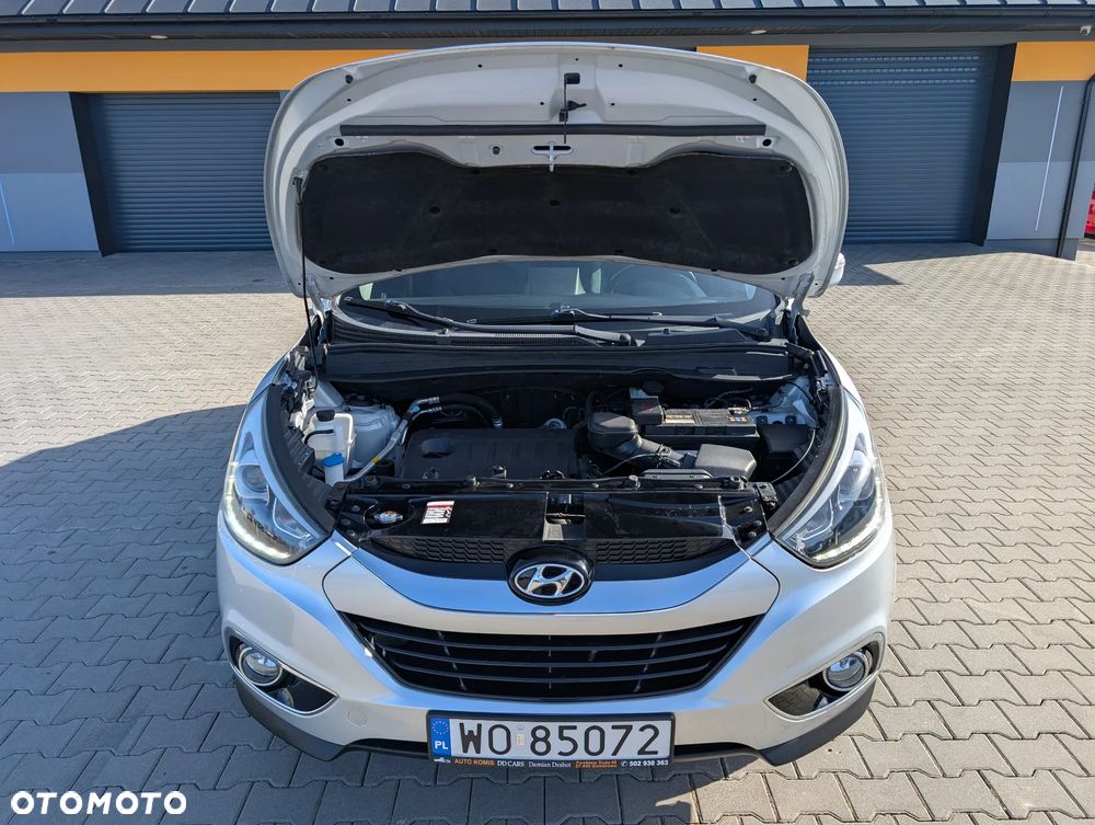 Hyundai ix35 1.7 CRDi 2WD blue Style - 19