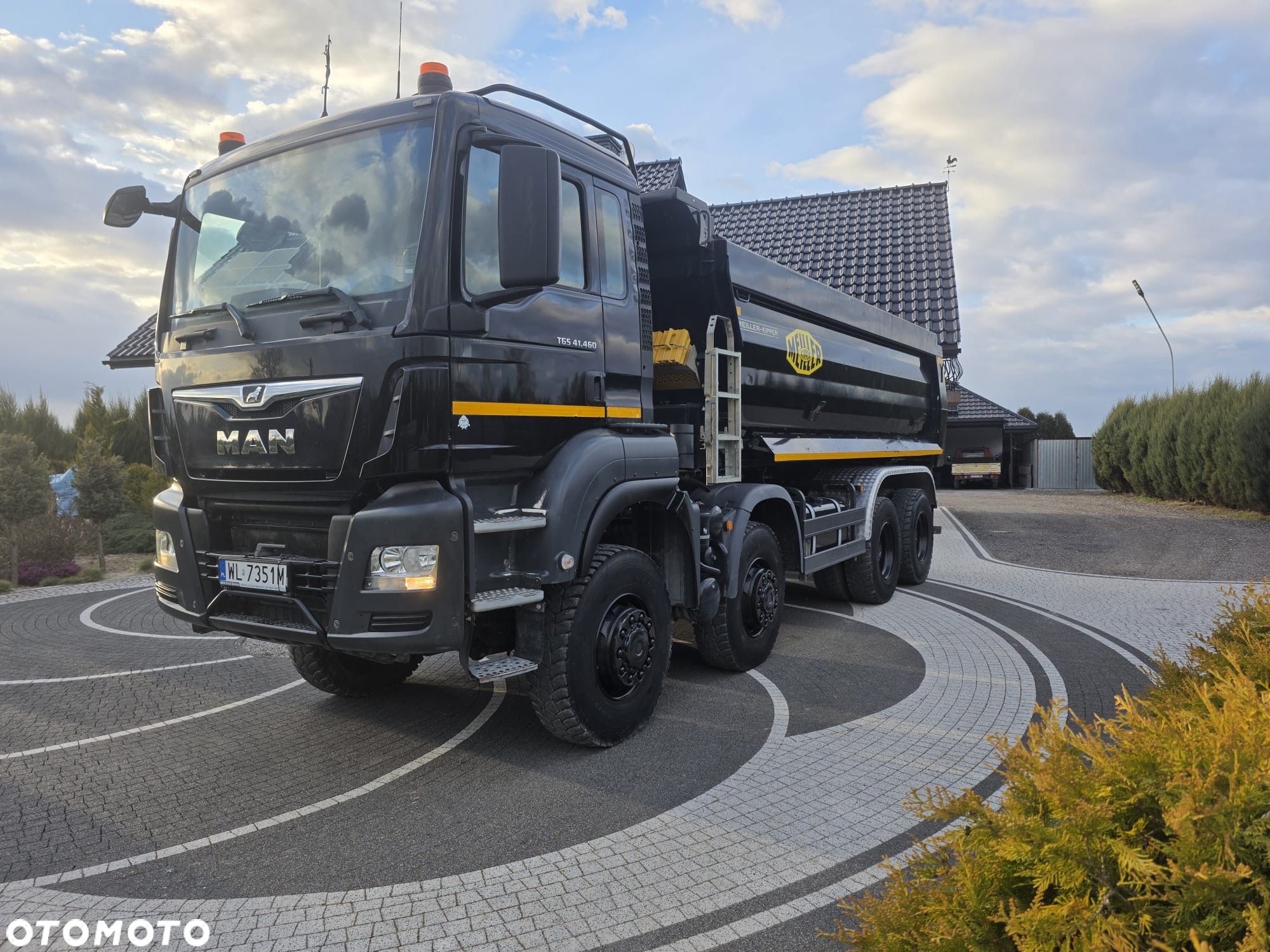 MAN TGS 41.460 - 1