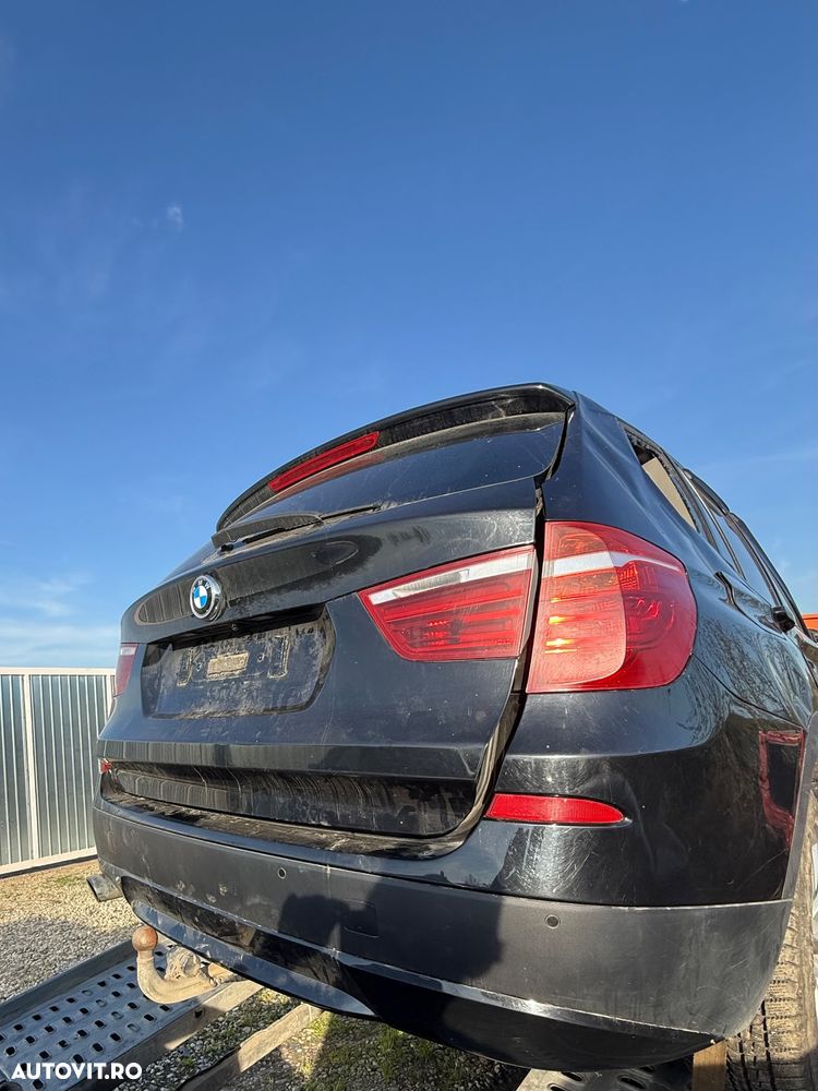 Cârlig Remorcare Electric ORIGINAL BMW X3 F25 (2010-2017) - Complet Perfect funcțional cu proba provine din dezmembrări - 5