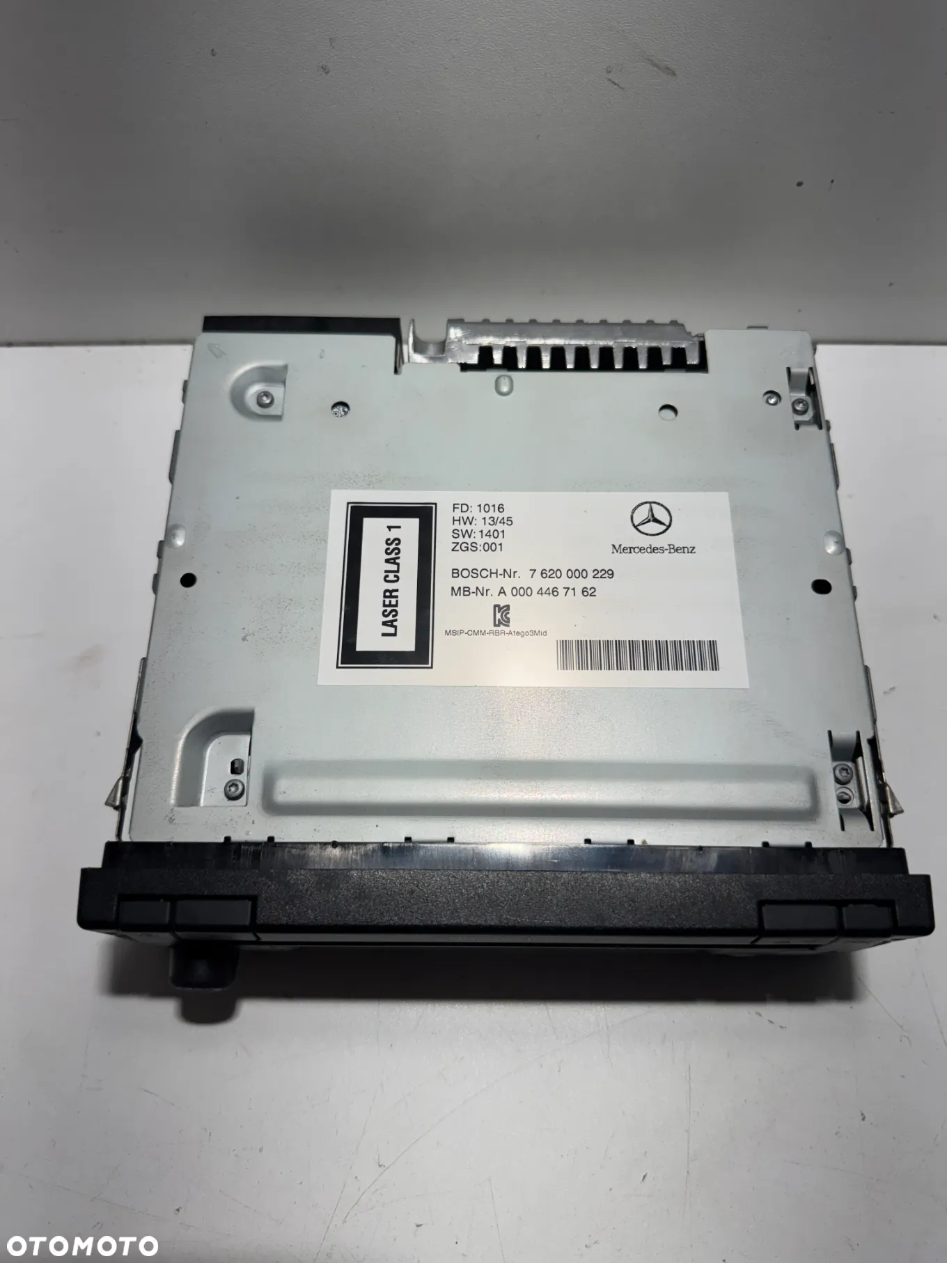 Radio Radioodtwarzacz CD Bluetooth Mercedes Actros Atego Axor - 2