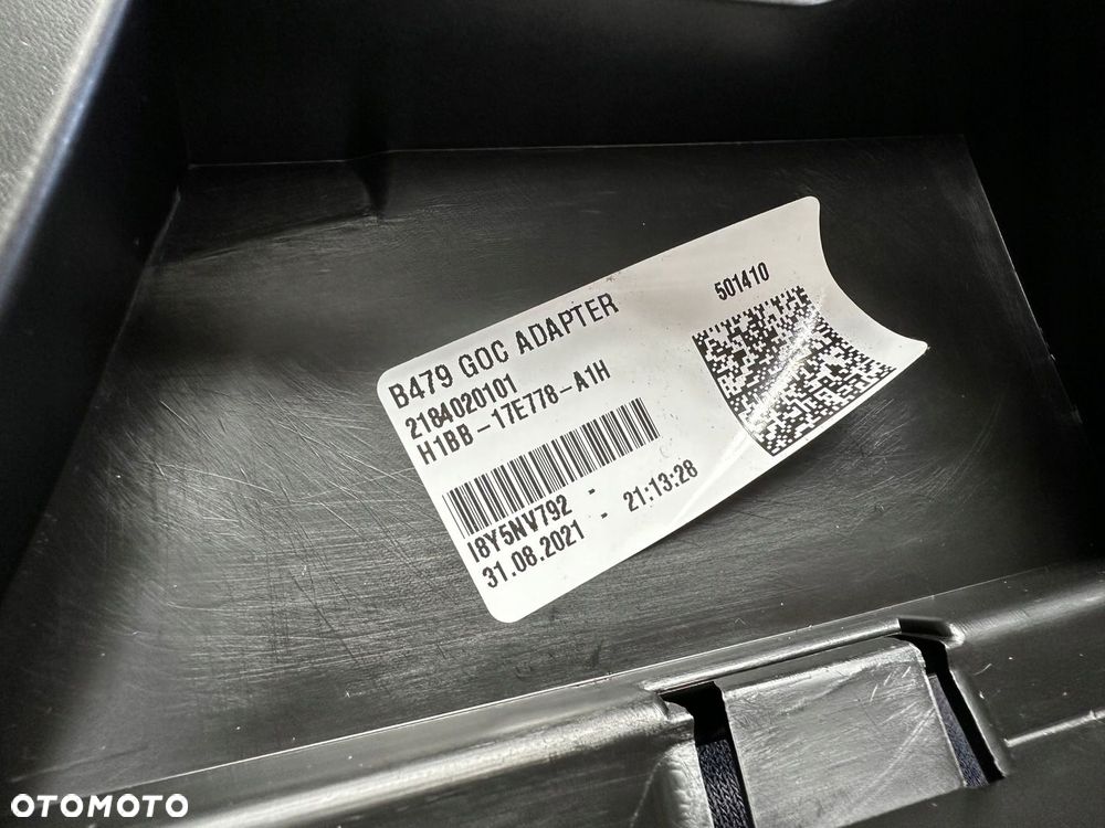 FORD FIESTA MK8 2017-2021 WZMOCNIENIE GÓRNE ZDERZAK PRZÓD H1BB-17E778-A1 - 5