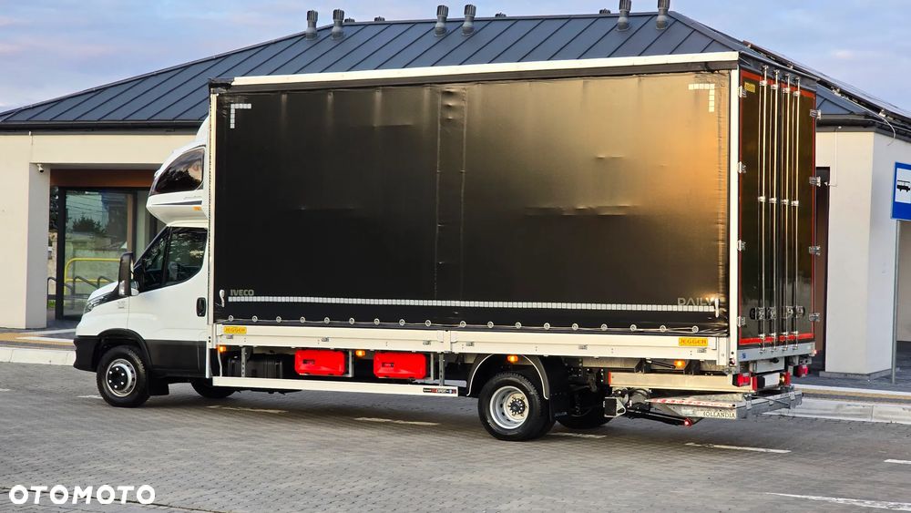 Iveco DAILY 72C18 ❗️BURTO-FIRANKA 15 PALET / DACH ZSUWANY / MAŁY PRZEBIEG / WINDA DHOLLANDIA 1000KG SLIDER / ZABUDOWA JEGGER / KABINA SYPIALNIANA / PODUSZKI PNEUMATYCZNE / XENON / FUL LED / NAVI + KAMERA COFANIA / DRZWI Z TYŁU / WEBASTO / SERWIS ASO / SALON POLSKA / NIESTPOTYKANY STAN ❗️❗️ - 31