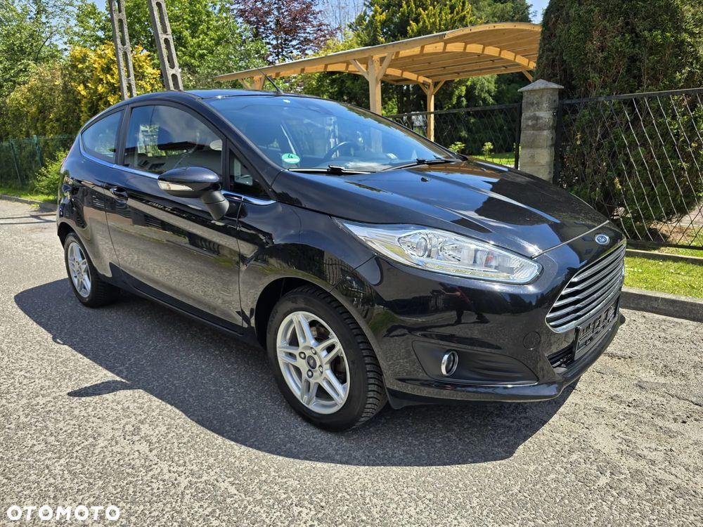 Ford Fiesta 1.0 EcoBoost Titanium X - 4