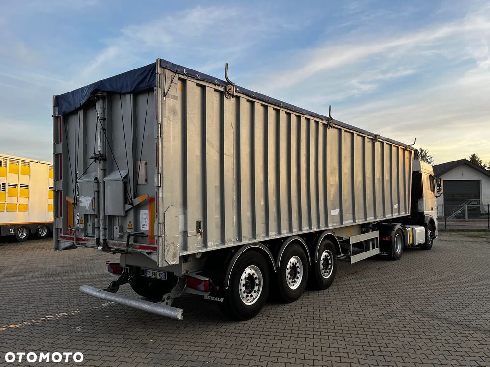 Benalu 57 m3 CAŁA ALUMINIOWA LEKKA 6,6 T - 4