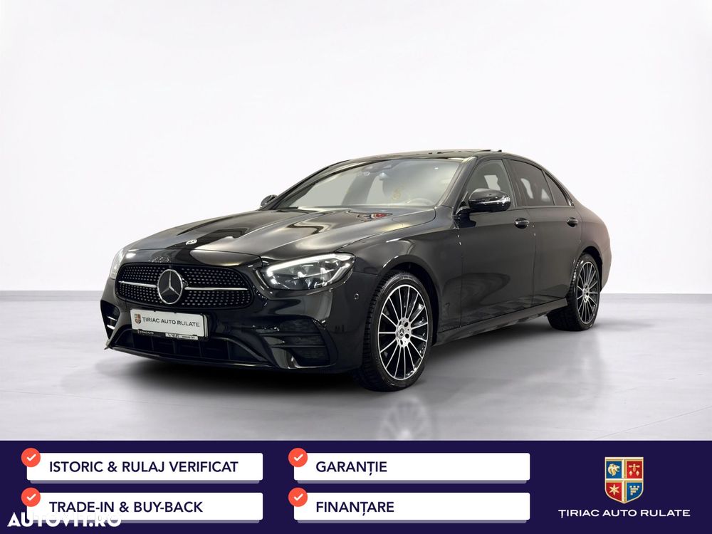 Mercedes-Benz E 220 d 9G-TRONIC AMG Line - 2