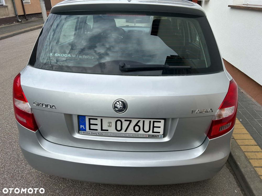 Skoda Fabia - 5