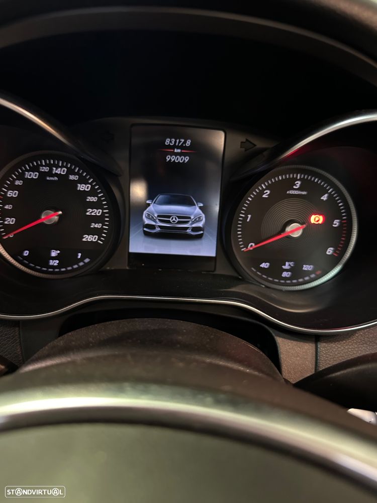 Mercedes-Benz C 220 d Cabrio 9G-Tronic AMG Line - 16