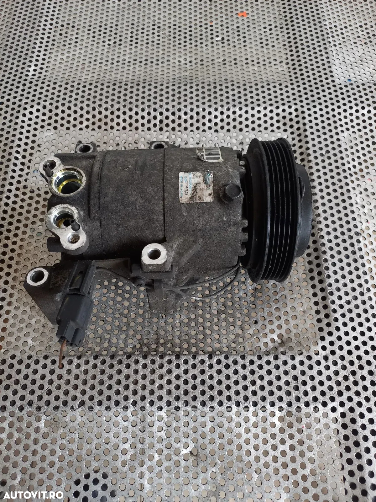 Compresor Clima Hyundai I20 IX20 Kia Venga Rio 1.4 Crdi Euro 5 Motor D4FC Testat Cu Garantie An 201 - 5