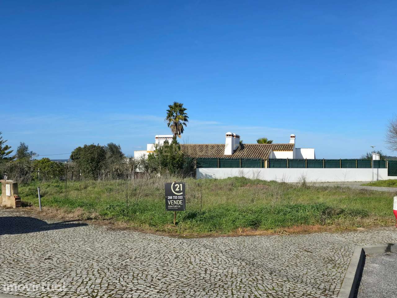 IGREJINHA - Lote de Terreno urbano com 182 m2 a 15 minutos de Évora - Grande imagem: 3/13