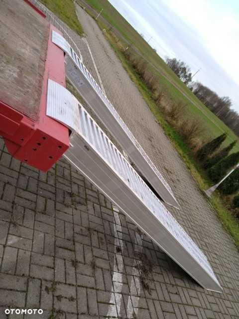 Najazdy aluminiowe ALTRAP 4m 5,5t najlepsze ceny HURT - DETAL - 3
