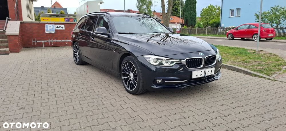BMW Seria 3 318d Edition M Sport Shadow - 3