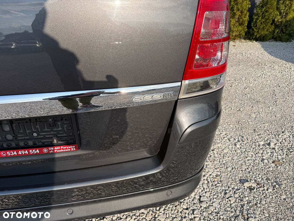 Opel Zafira 1.7 CDTI EcoFLEX Sport - 8