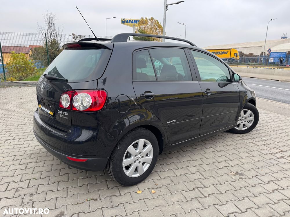 Volkswagen Golf Plus 2.0 TDI DPF United - 2