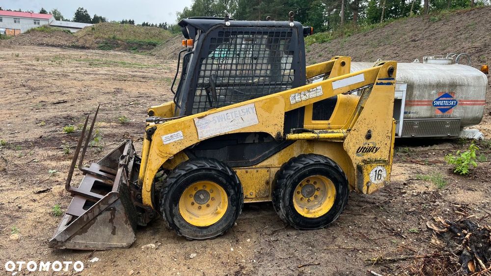 Komatsu Sk 815 4X4 - 8