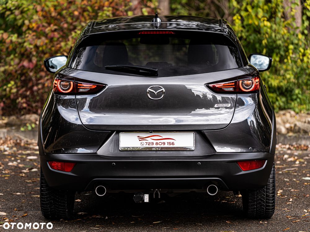 Mazda CX-3 SKYACTIV-G 120 FWD Exclusive-Line - 18