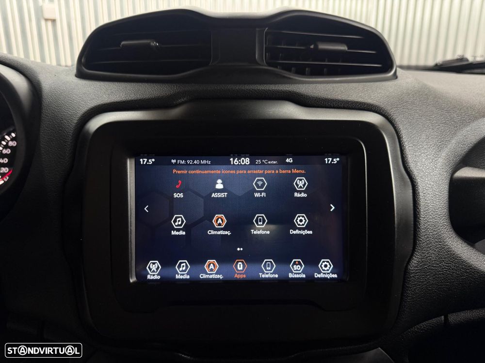 Jeep Renegade 1.3 T Night Eagle DCT - 12