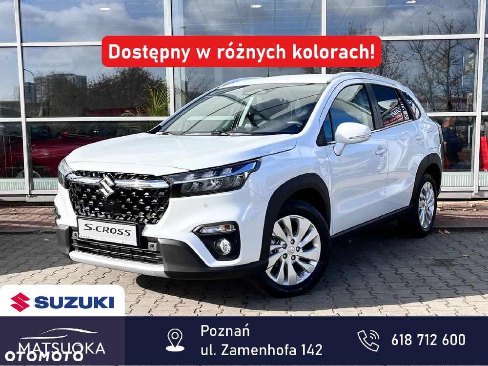 Suzuki SX4 S-Cross 1.4 BoosterJet mHEV Premium Plus SP 4WD - 1