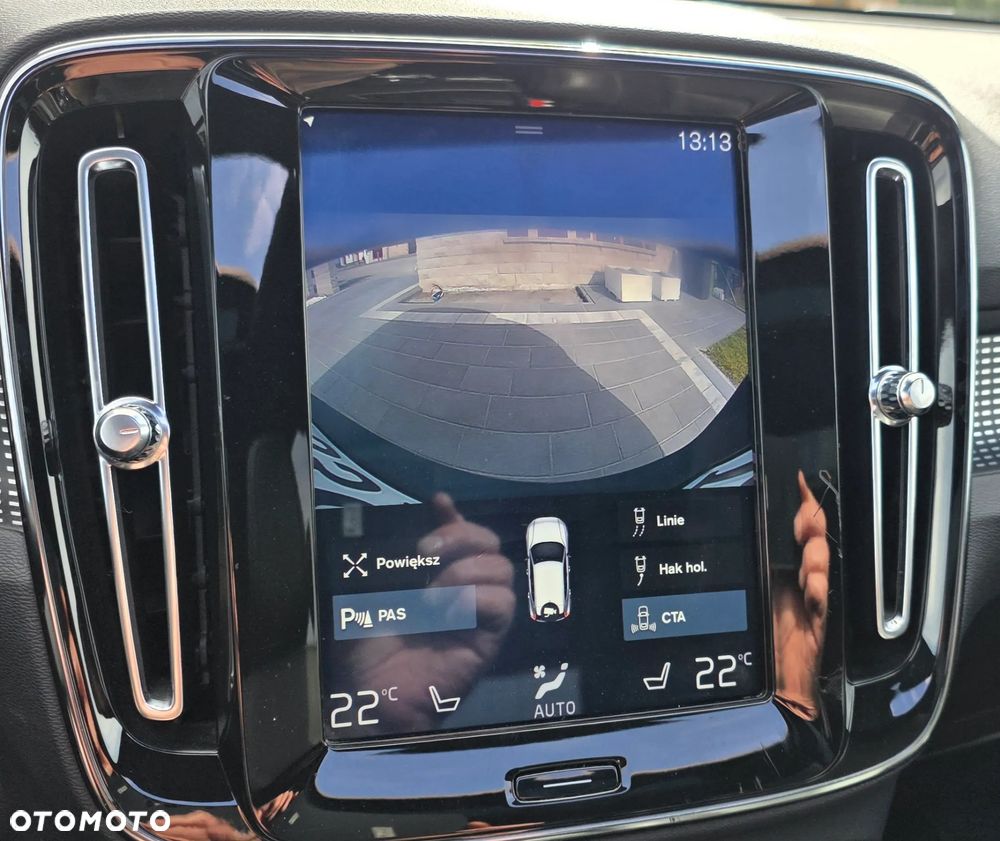 Volvo XC 40 D4 AWD Geartronic R-Design - 20