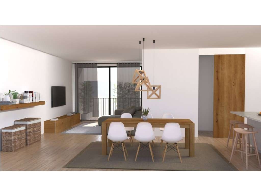 Apartamento T2 em condomínio com piscina - Grande imagem: 3/16