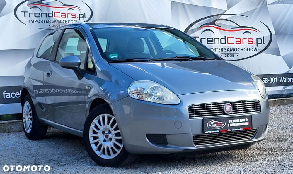Fiat Grande Punto 1.4 16V Sport - 12